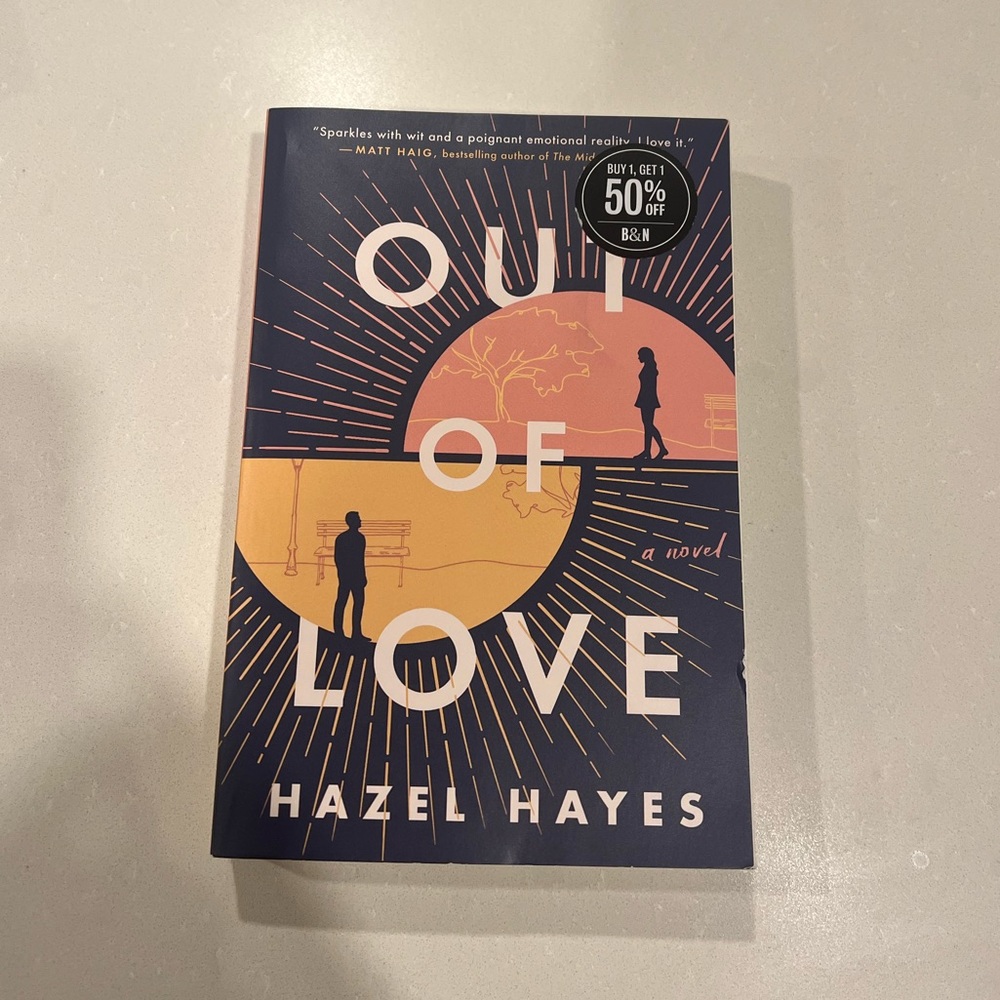 Out Of Love book